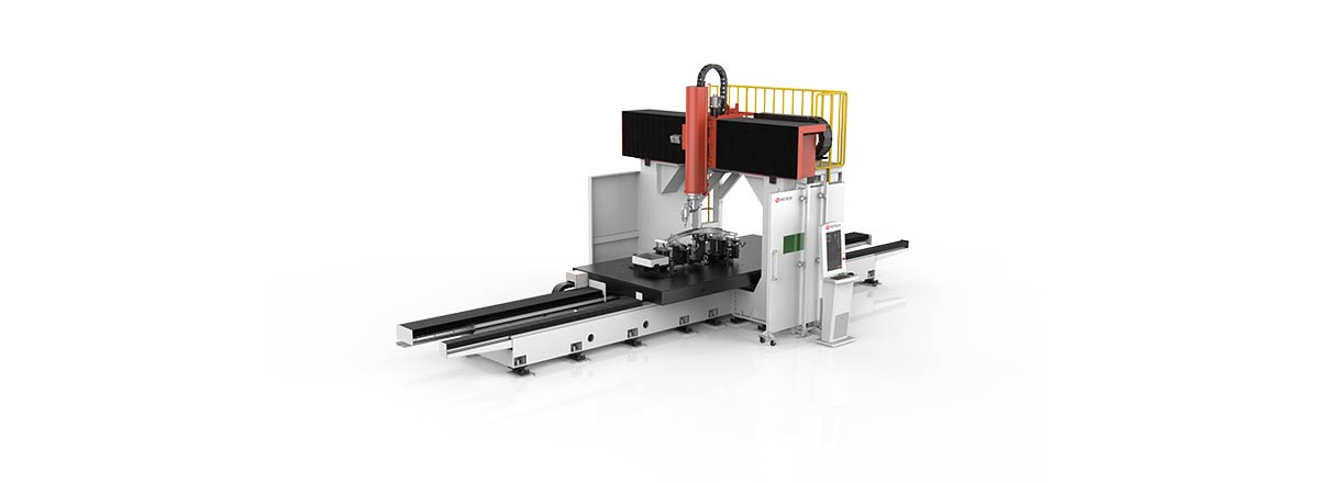 Echipament Laser 3D Cinci Axe pentru Tăiere și Sudare — SF4025G 1