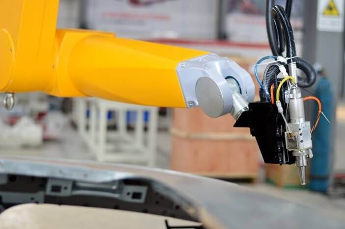 Sistem robotic de tăiere cu laser a metalelor, Seria 3D SR Robot 3