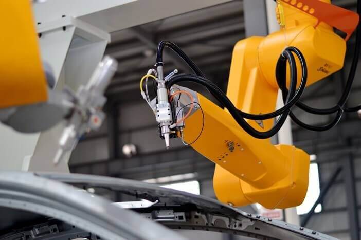 Sistem robotic de tăiere cu laser a metalelor, Seria 3D SR Robot