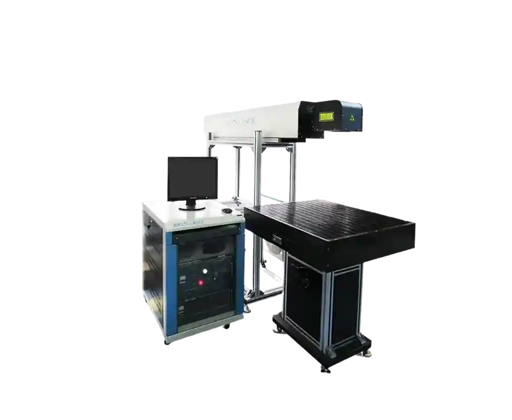 Echipament de marcare cu laser CO2, CO2-D200