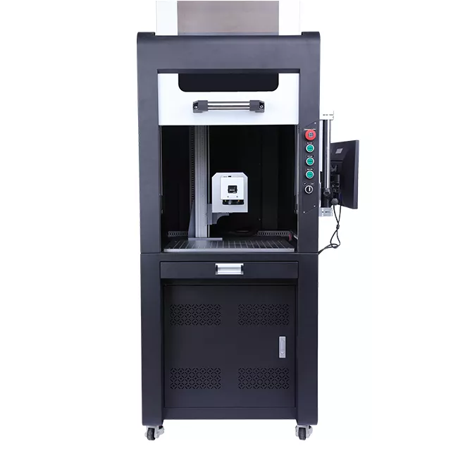 Echipament de marcare cu laser, complet închis, iGR-L(V) 1