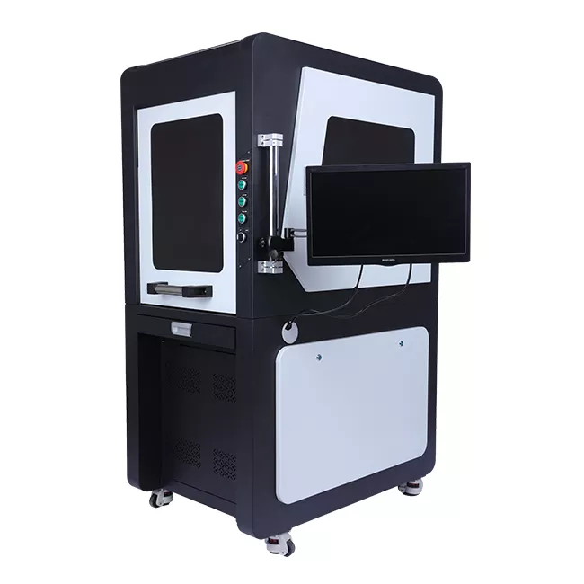 Echipament de marcare cu laser, complet închis, iGR-L(V)