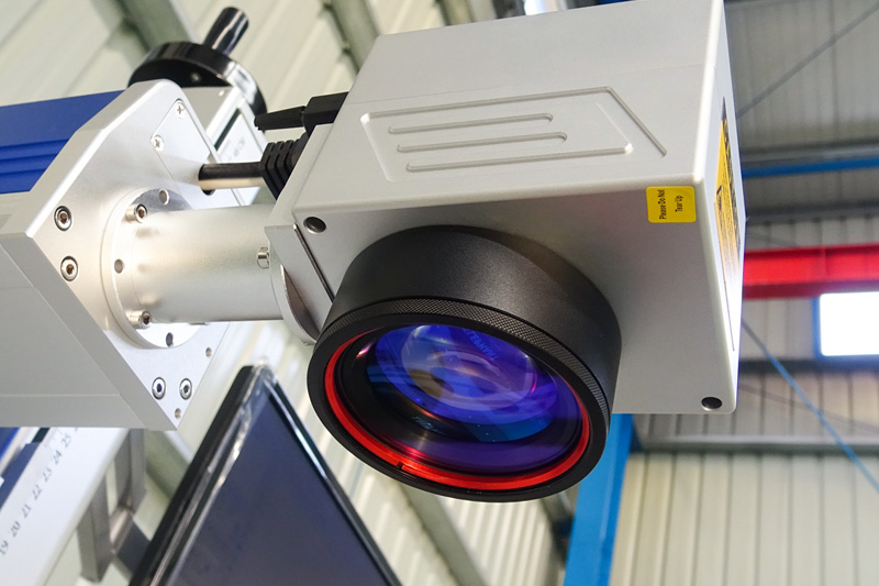 Echipament de marcare cu laser cu fibră, 200F 2