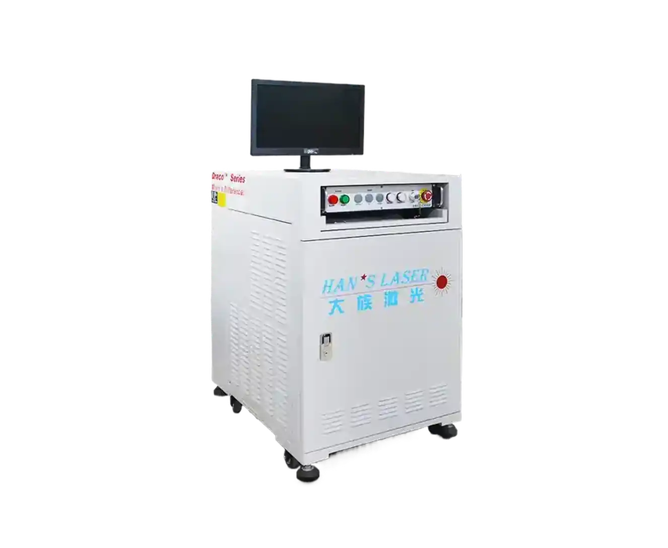 Echipament de marcare cu laser UV, cu o singură stație, EP-15-THG-S