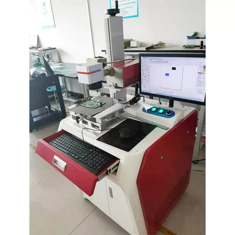 Echipament de marcare cu laser UV, iGR-L(UVT) 2