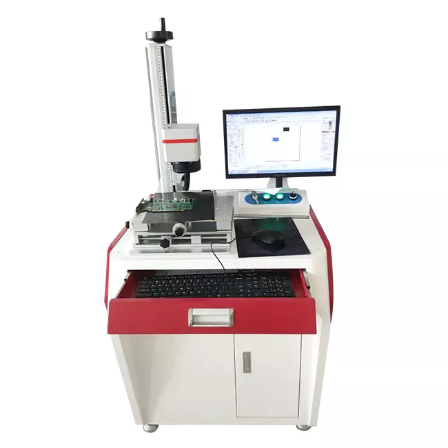 Echipament de marcare cu laser UV, iGR-L(UVT)