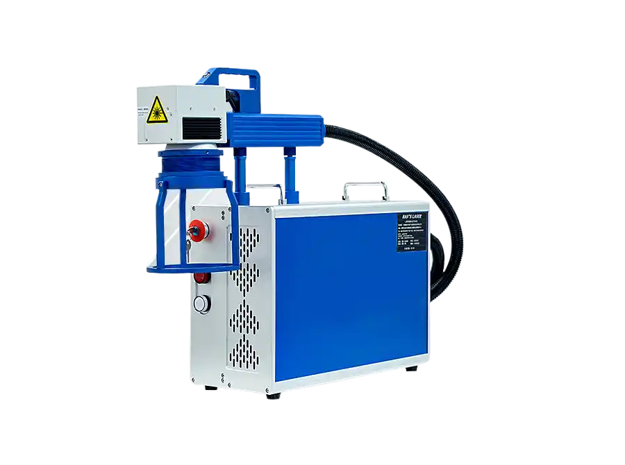 Echipament manual de marcare cu laser (tip cu alimentare la priză)