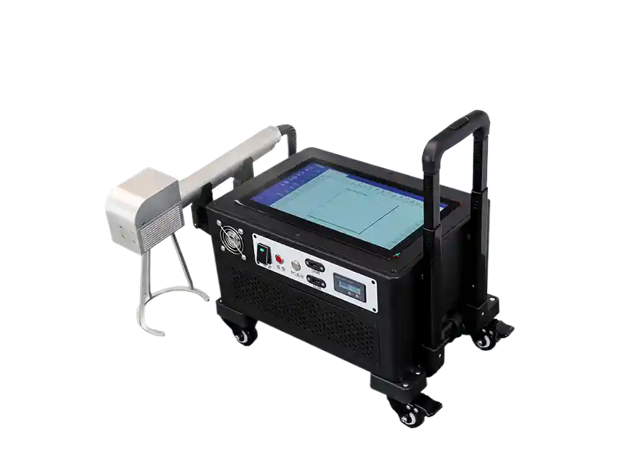 Echipament portabil, manual, de marcare cu laser cu fibră, J20H-SC