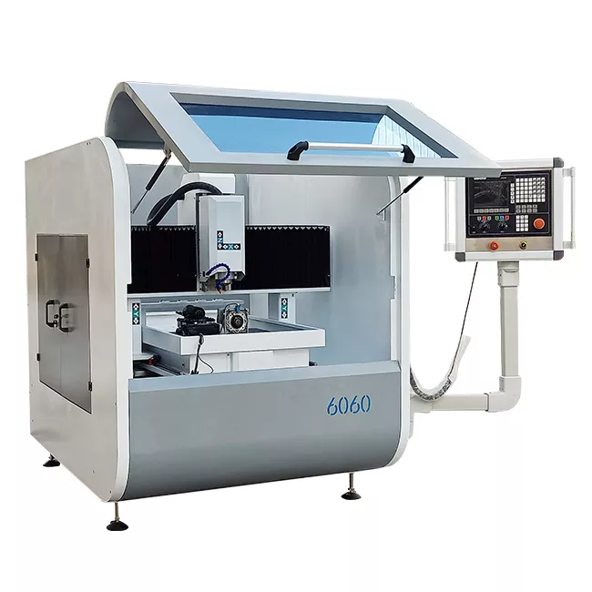 Router CNC mini, 6060, cu ATC, de mici dimensiuni 1