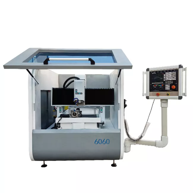 Router CNC mini, 6060, cu ATC, de mici dimensiuni 2