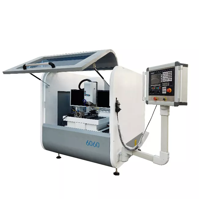 Router CNC mini, 6060, cu ATC, de mici dimensiuni