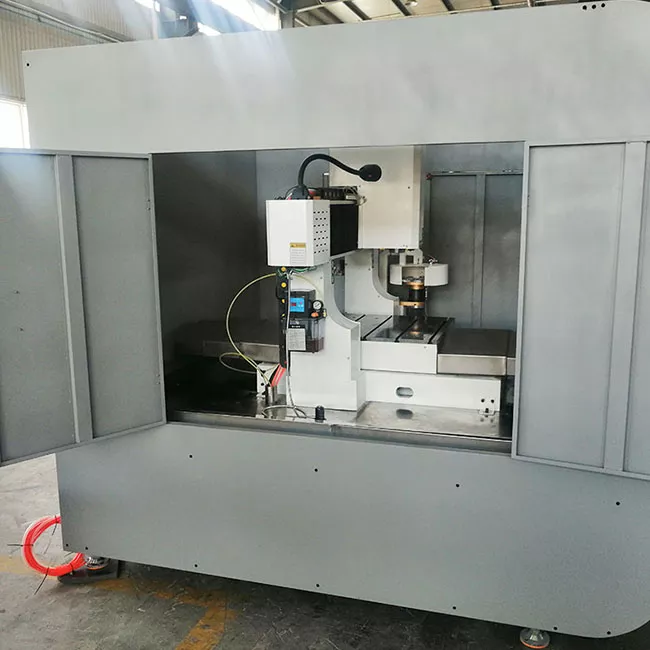 Router CNC mini, complet închis, cu ATC 1