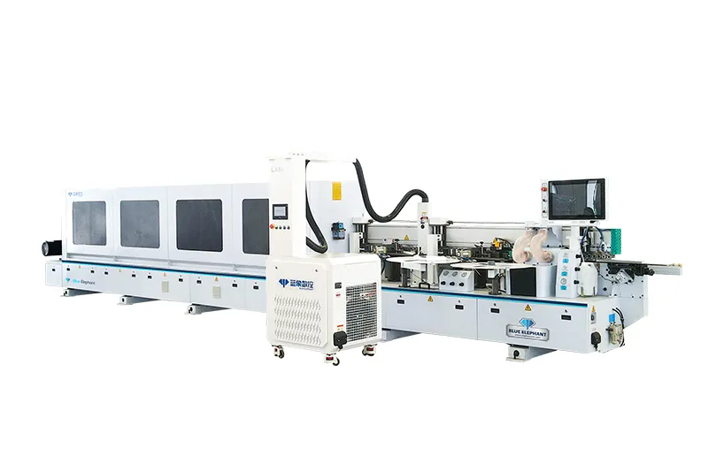 Echipament automat de aplicat cant cu laser, E-80L