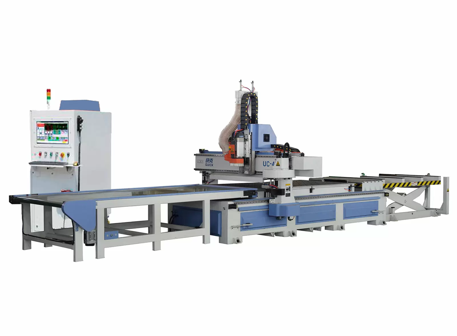 Echipament CNC, cu încărcare și descărcare automată, 481 1