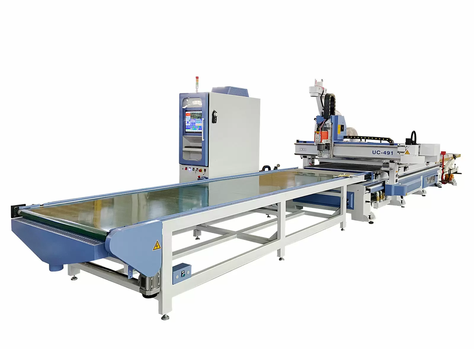 Echipament CNC, cu încărcare și descărcare automată, 481