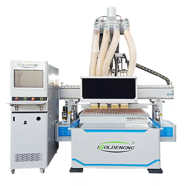 Echipament CNC, cu patru procese, de tăiere pentru fabricarea dulapurilor, eficient din punct de vedere al costurilor 1