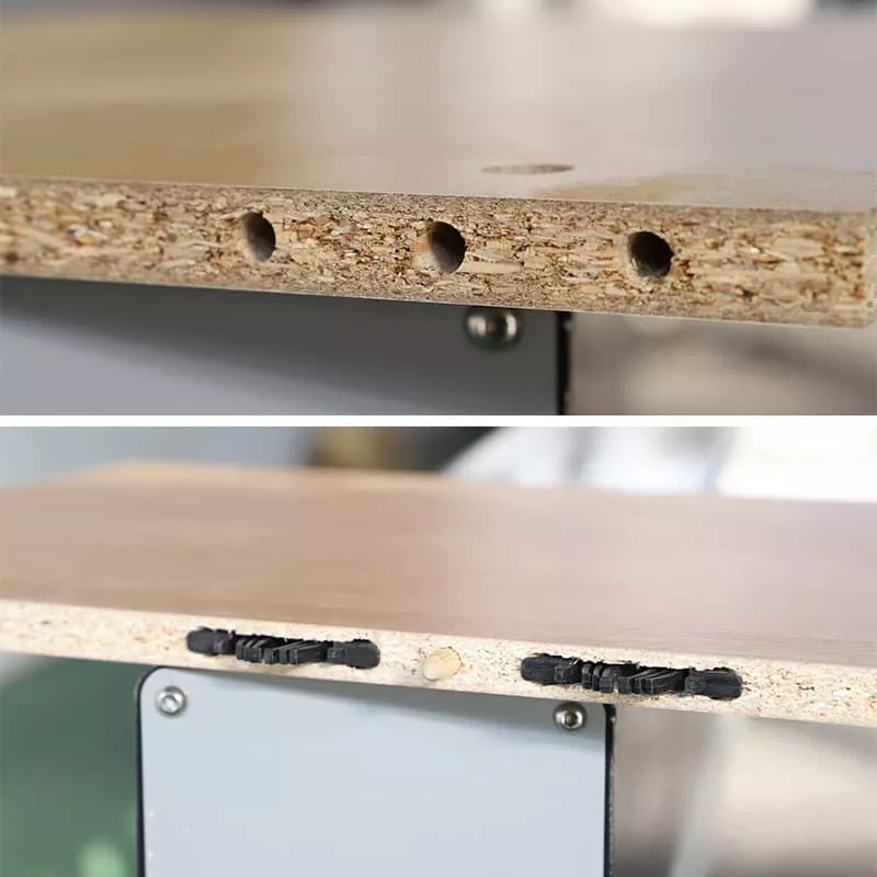 Echipament CNC de găurit, cu dublu arbore, pentru mobilier, iGC-6D 1