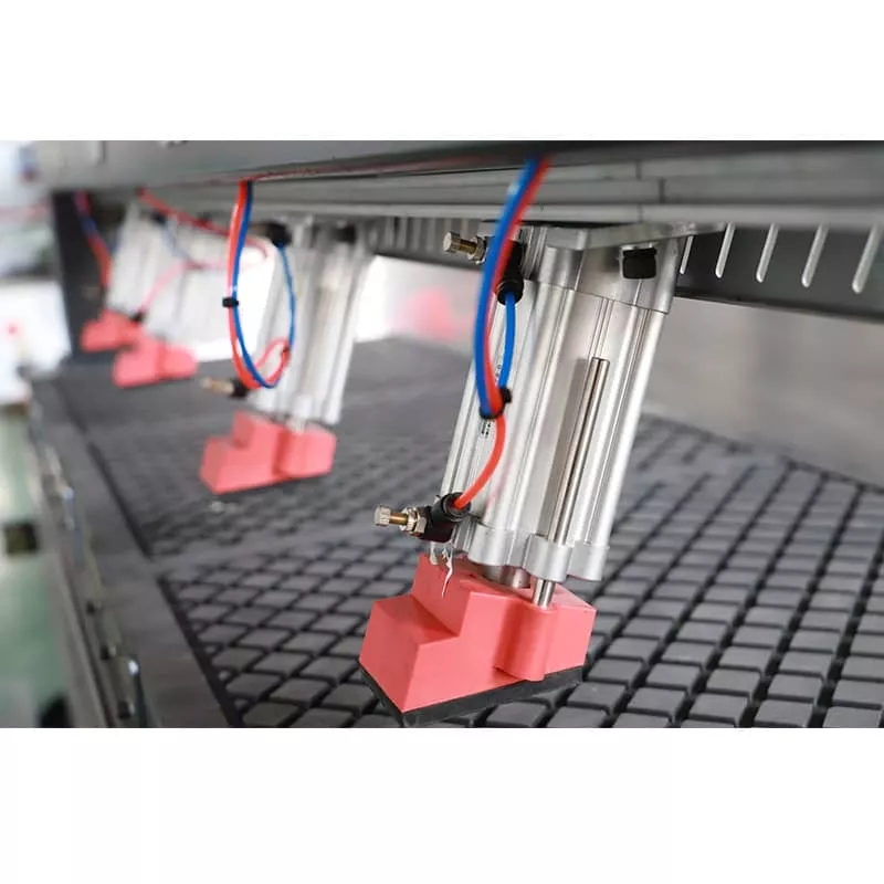 Echipament CNC de găurit, cu dublu arbore, pentru mobilier, iGC-6D 2