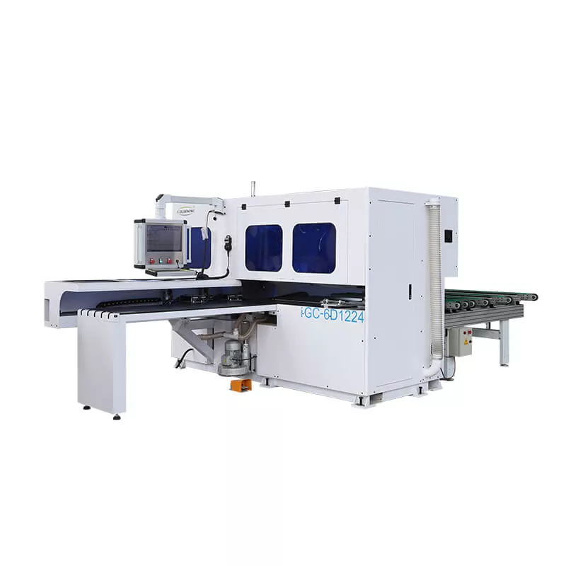 Echipament CNC de găurit pe șase fețe, iGC-6D 2