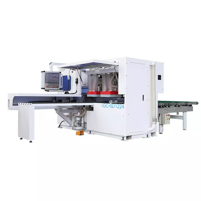 Echipament CNC de găurit pe șase fețe, iGC-6D