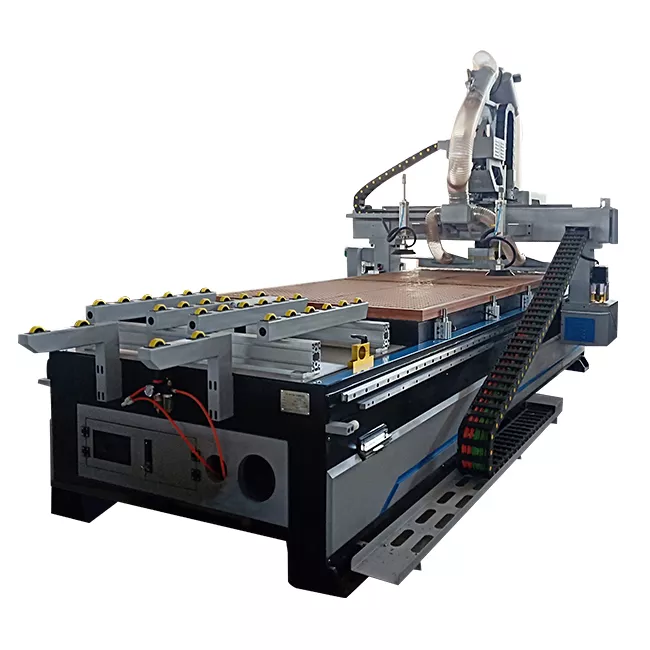 Echipament CNC de tăiere pentru dulapuri, cu ATC și găurire, iGW-1325 2