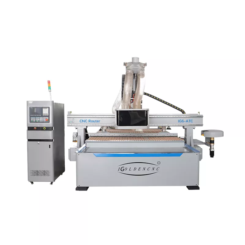 Echipament CNC pentru fabricarea dulapurilor, cu încărcare și descărcare automată, 2128 1