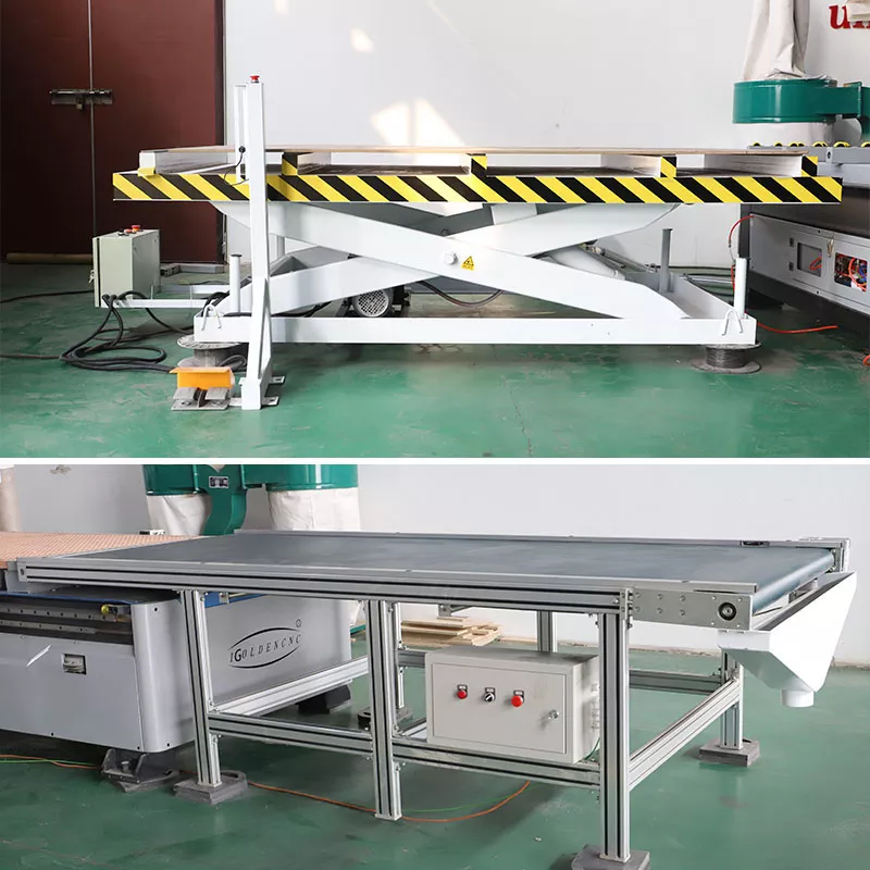 Echipament CNC pentru fabricarea dulapurilor, cu încărcare și descărcare automată, 2128 2