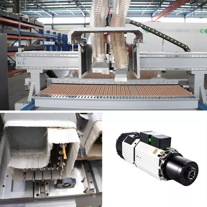 Echipament CNC pentru fabricarea dulapurilor, cu încărcare și descărcare automată, 2128 3