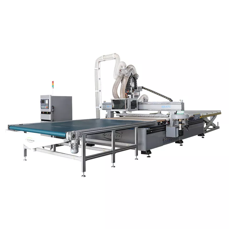 Echipament CNC pentru fabricarea dulapurilor, cu încărcare și descărcare automată, 2128