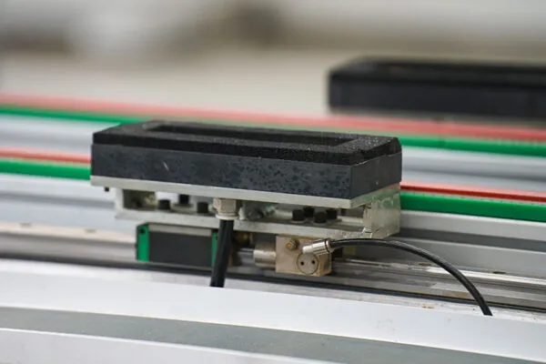 Echipament CNC, tip trece-prin, de tăiere pe 4 laturi, pentru uși din lemn, EM2.1-1128 2