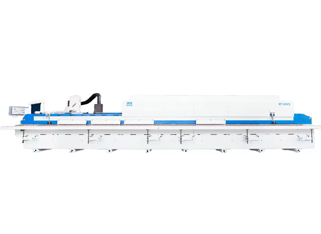 Echipament complet automat de aplicat cant cu laser, KF83-KS