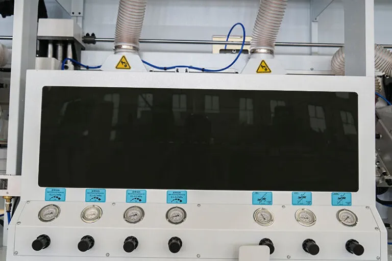 Echipament de aplicat cant, aluminiu-lemn, E-90 2