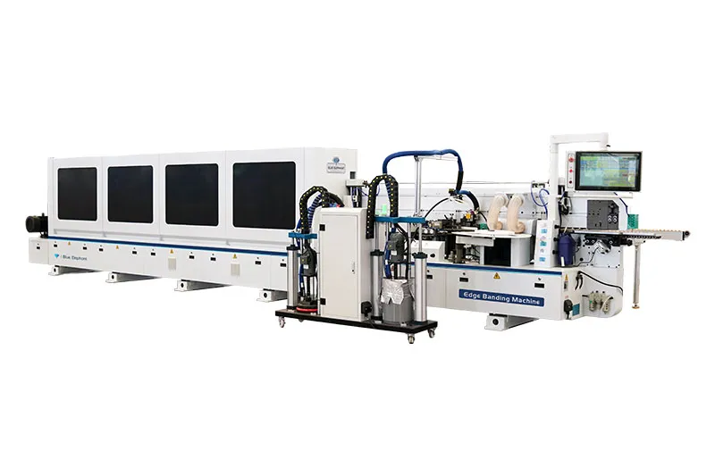 Echipament de aplicat cant, aluminiu-lemn, E-90
