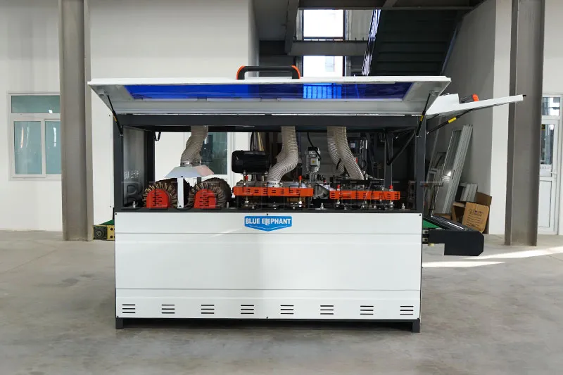 Echipament de șlefuit și lustruit lemn, LDX1300-6 1