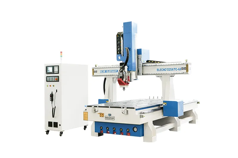 Echipament integrat CNC, pentru uși, panouri de perete și dulapuri, 1325 ATC, 4 axe