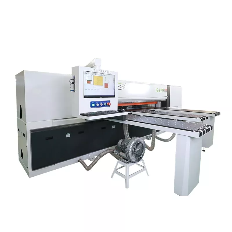 Ferăstrău electronic de tăiere, pentru plăci MDF, echipament computerizat, cu masă (panel saw), tip fierăstrău de masă 2