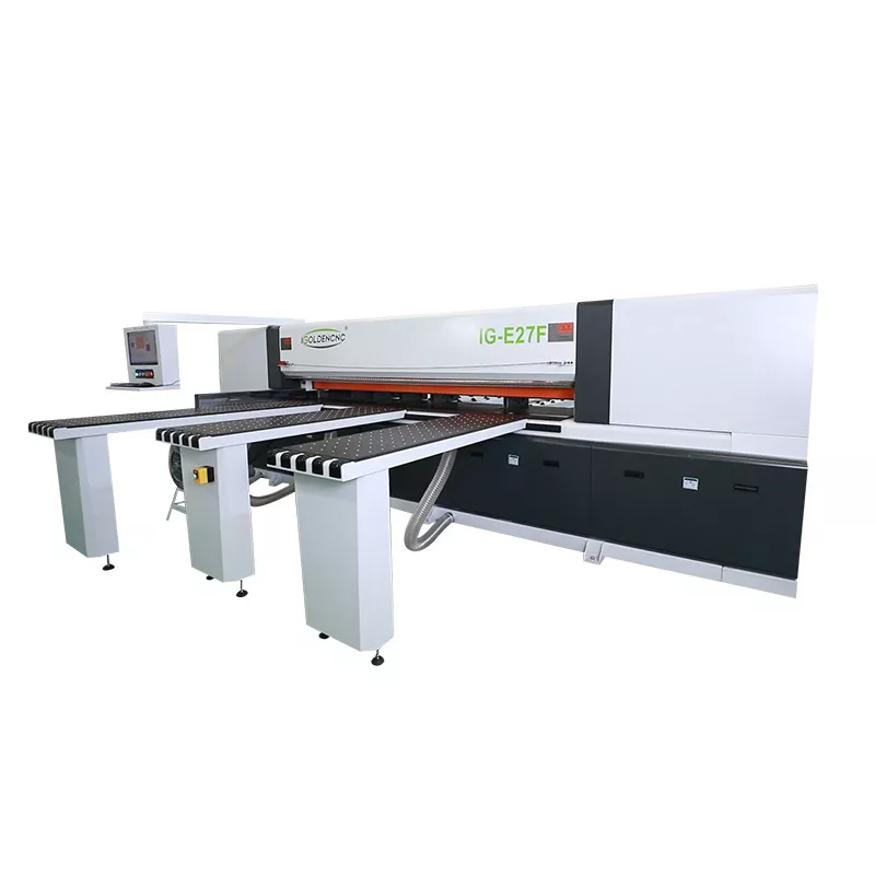 Ferăstrău electronic de tăiere, pentru plăci MDF, echipament computerizat, cu masă (panel saw), tip fierăstrău de masă 3