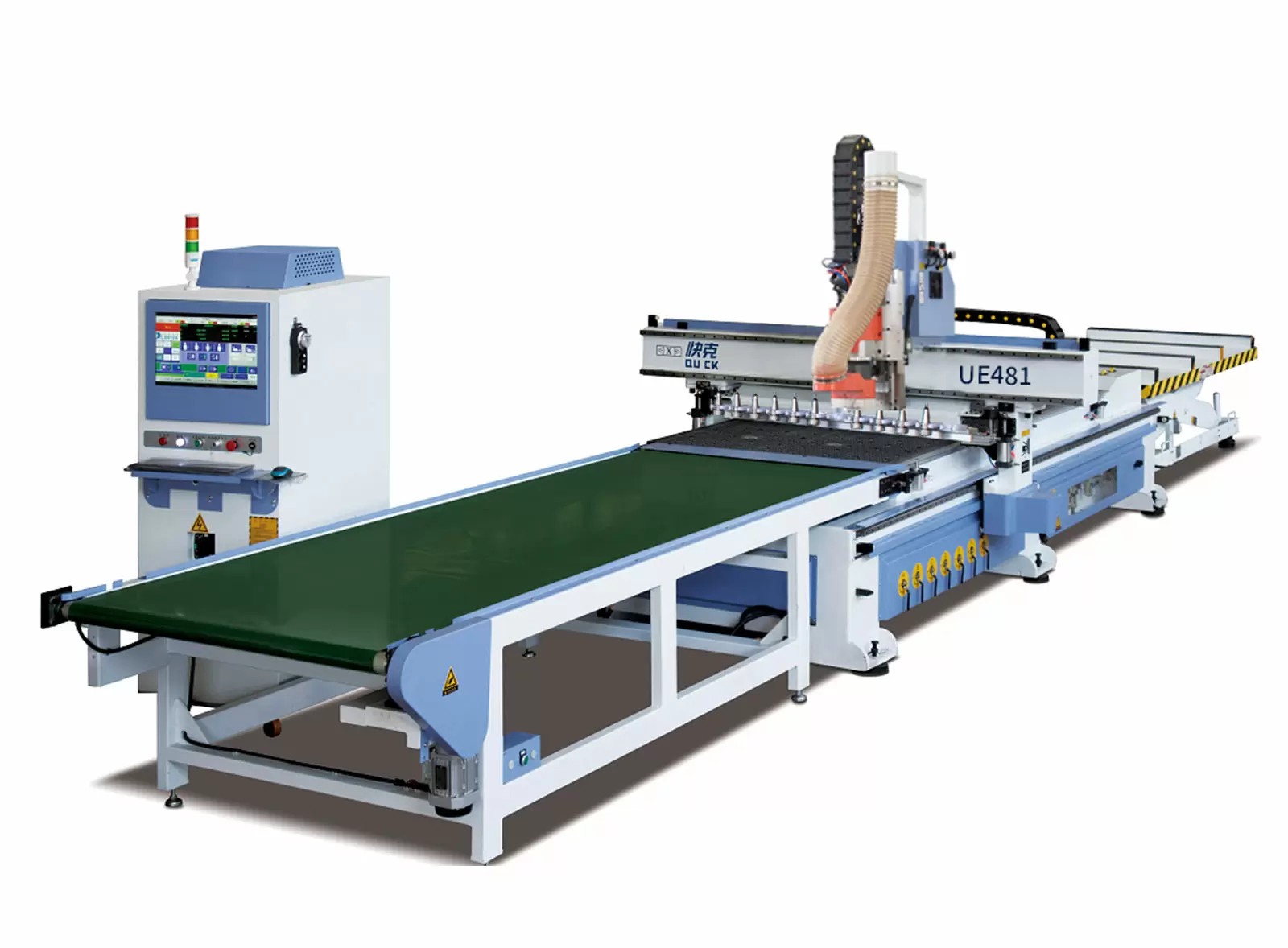 Router CNC, cu încărcător automat, UE-491
