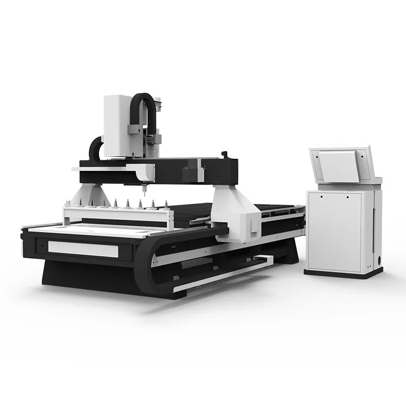Router CNC de gravură, cu ATC, automatizat, pentru prelucrarea lemnului, 1325 2