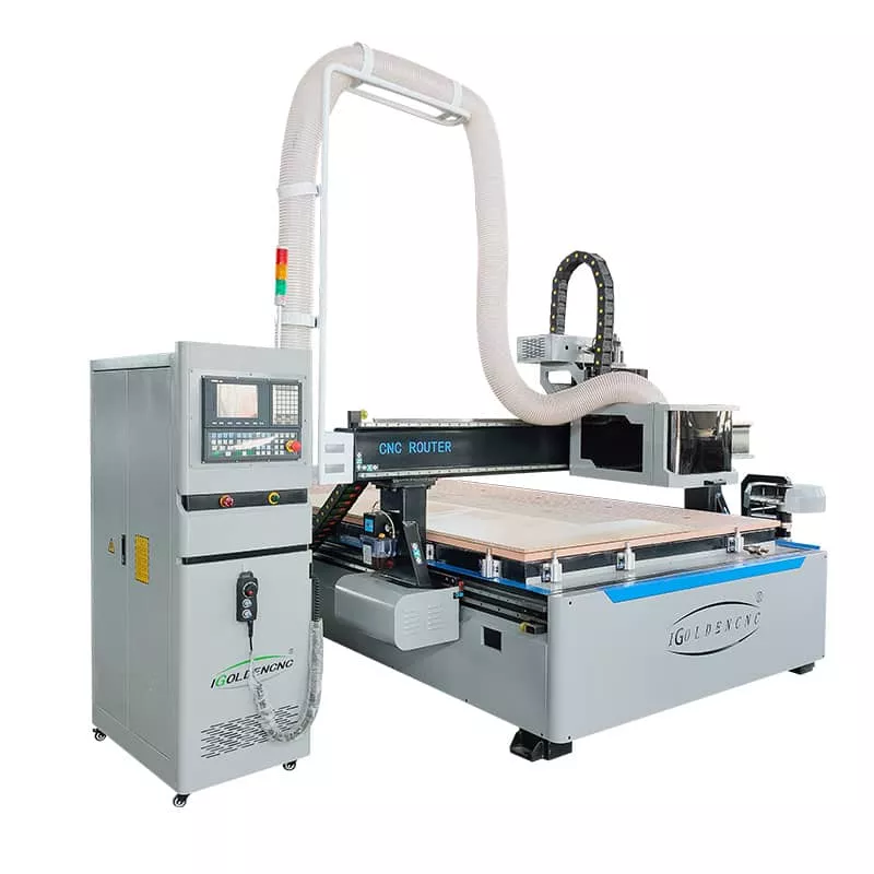 Router CNC de tăiere lemn, cu ATC, 2060 1