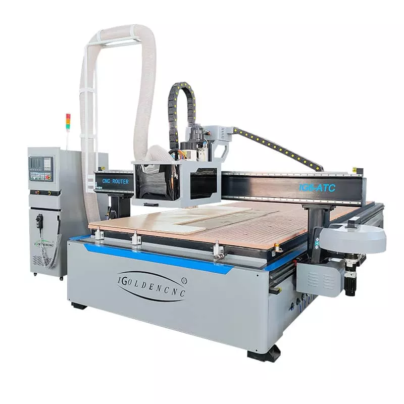 Router CNC de tăiere lemn, cu ATC, 2060