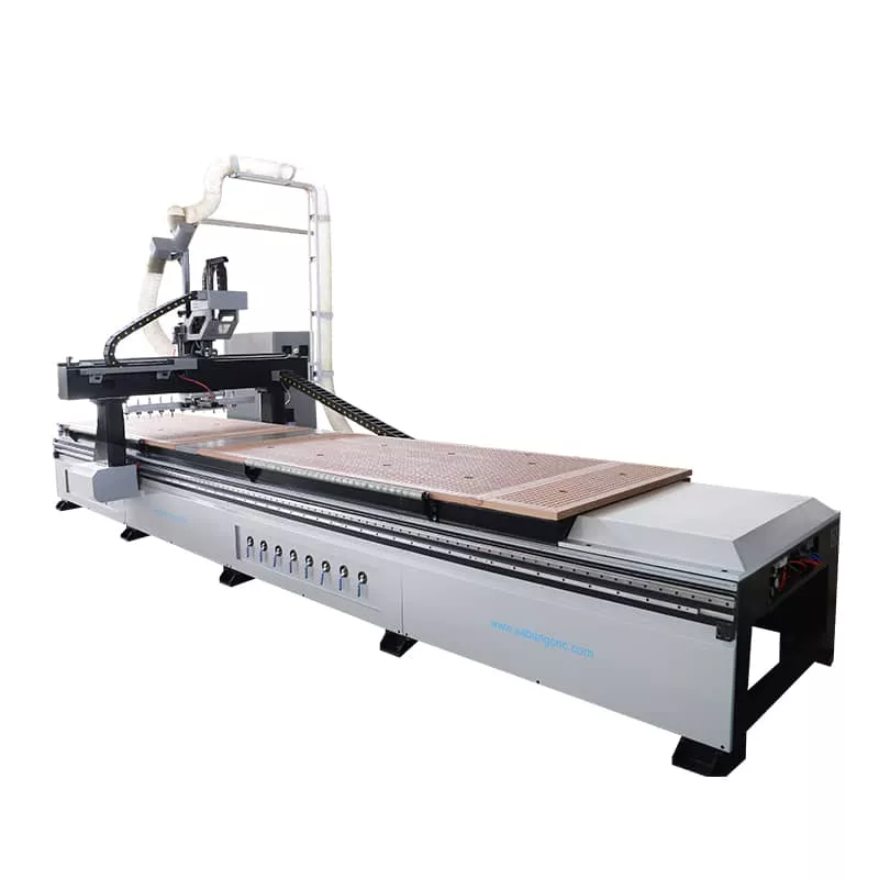 Router CNC de tăiere placaj, cu ATC, tip liniar 2