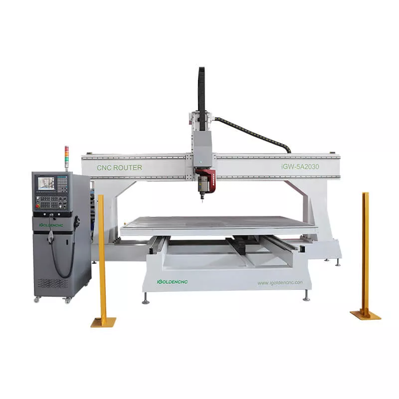 Centru de prelucrare CNC, cu 5 axe, cu masă mobilă, iGW-5A 1