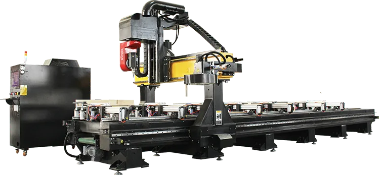 Centru de prelucrare CNC, cu 5 axe, cu masă PTP, PA3713