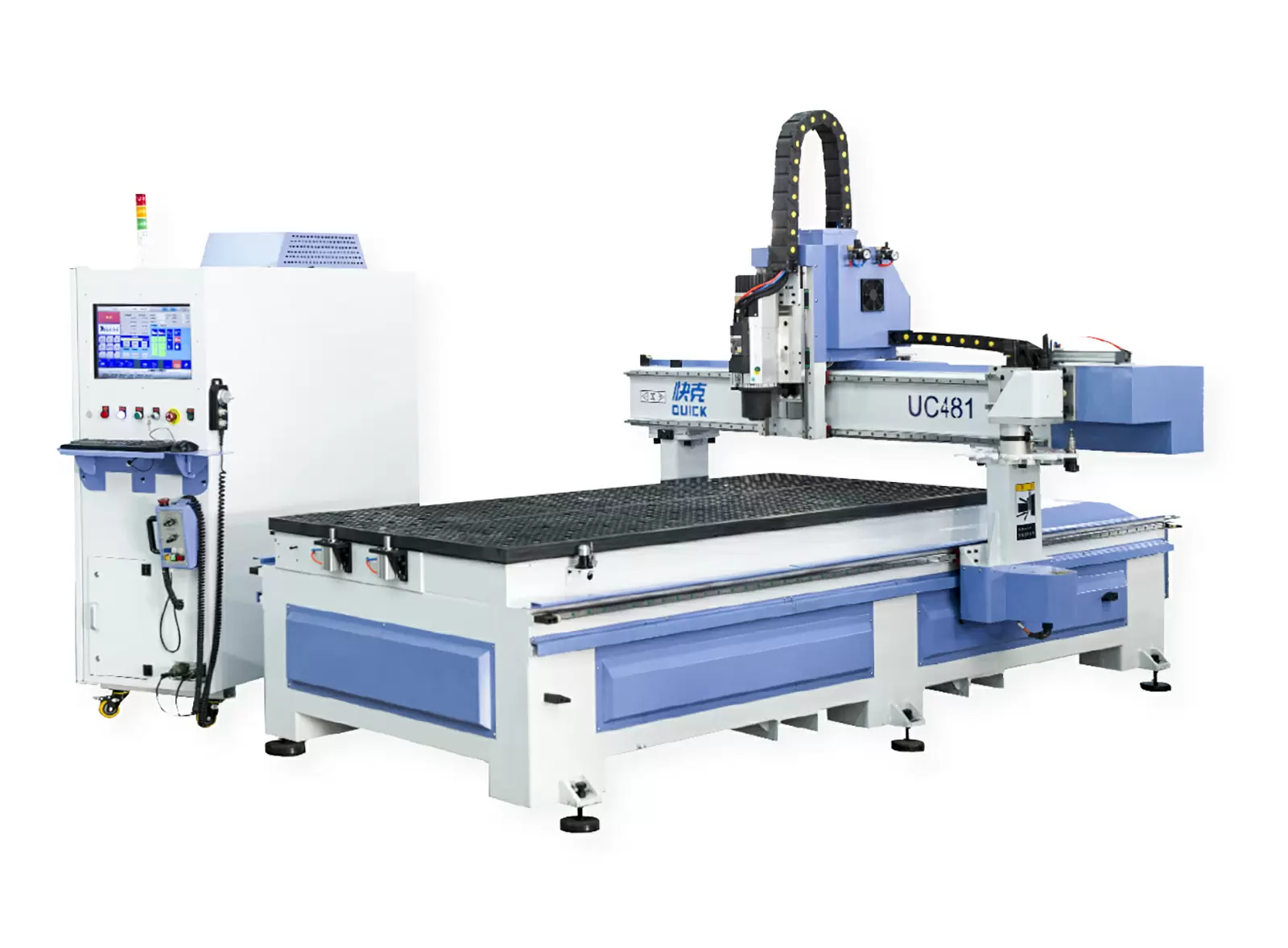 Centru de prelucrare CNC, UC-481, cu ATC rotativ 1