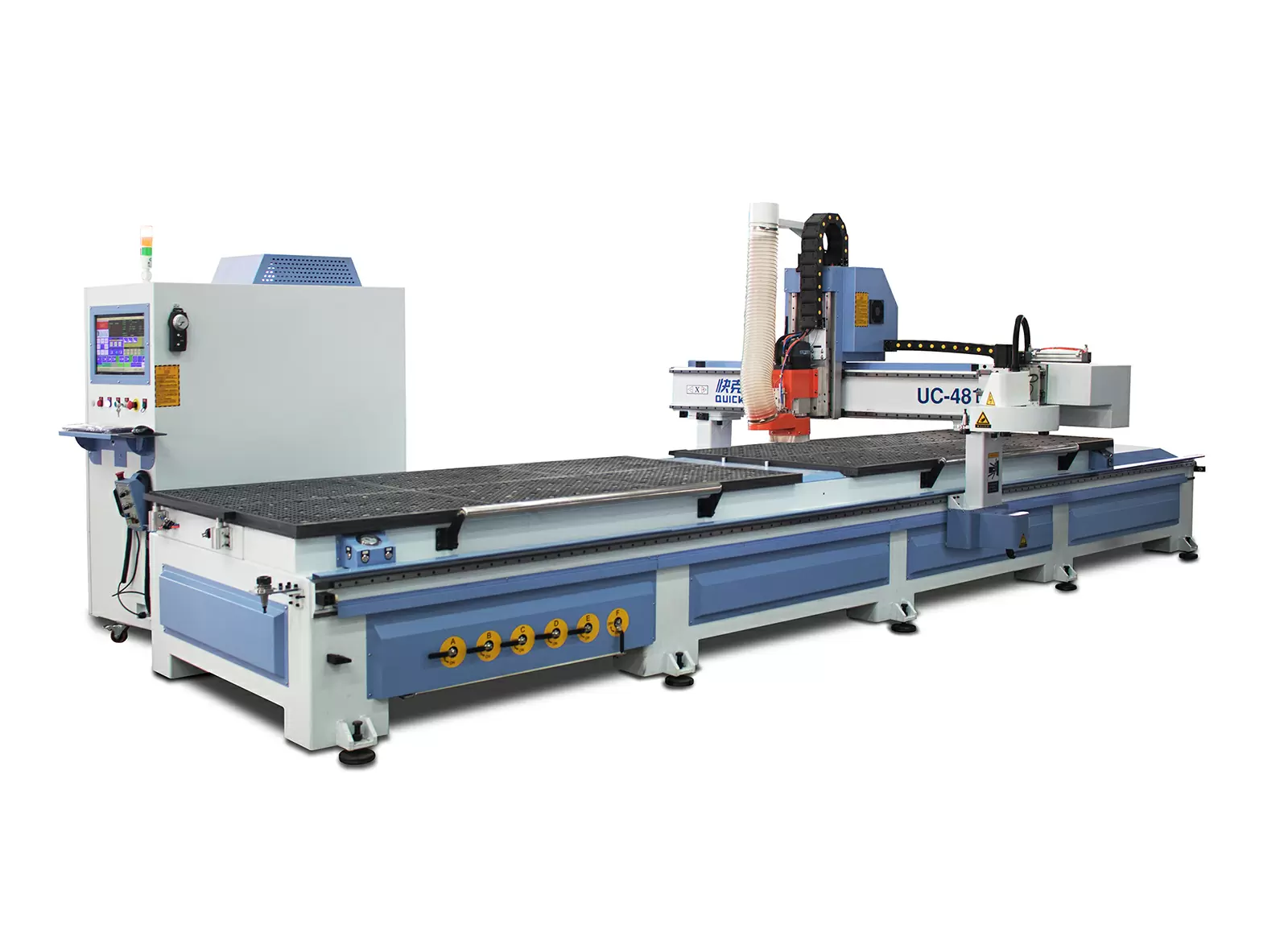 Centru de prelucrare CNC, UC-481, cu ATC rotativ 2