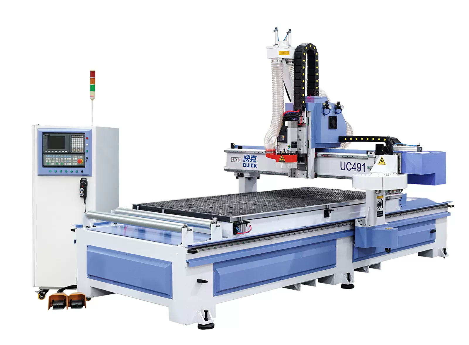 Centru de prelucrare CNC, UC-481, cu ATC rotativ 3