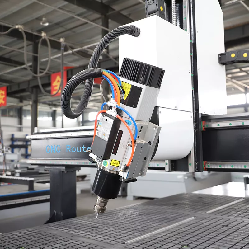 Echipament de gravură 3D, router CNC pentru prelucrarea lemnului 1