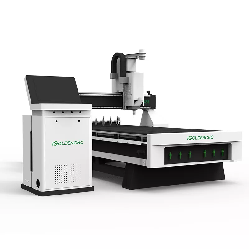 Echipament de gravură automatizat, pentru prelucrarea lemnului, router CNC, 1325 2
