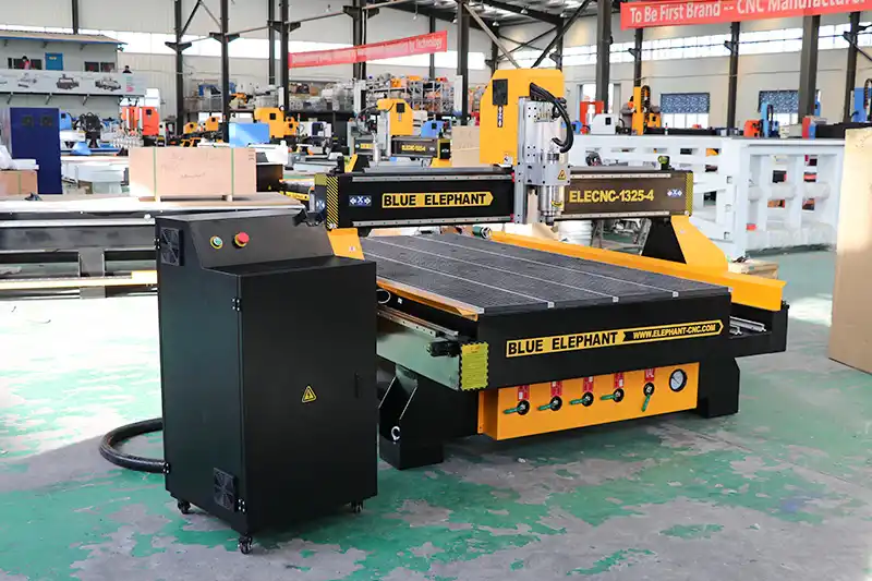 Echipament de sculptat lemn cu CNC, cu ax rotativ, 1325 1